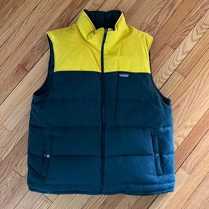 Reversible Patagonia vest